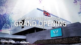 The Official Opening of Atomy UK and Europe