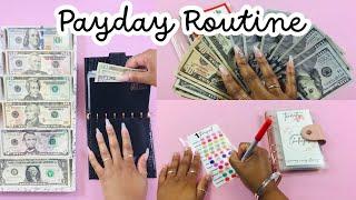 LOW CASH ENVELOPE STUFFING 2024 | Paycheck Cash Stuffing | SAVINGS CHALLENGE STUFFING | December #4