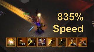 Stacking ALL the Movement Speed - GoD DH