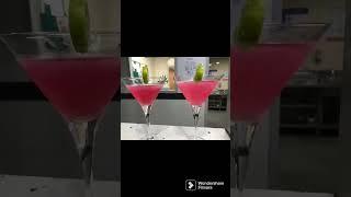 Cosmopolitan Cocktail Senior Captain Uttam #shorts #youtube #youtubeshorts #viral #trending#cocktail