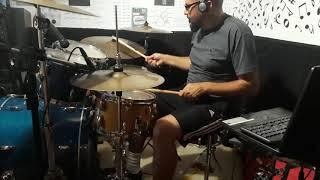 Drum Paulo Spock ( cover Cia. SALT - Eu Era Órfão)