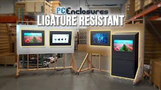 Ligature Resistant Enclosures | PC Enclosures