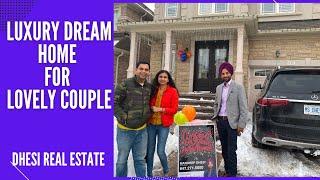 Buying Luxury Dream Home for Lovely Couple in Canada
