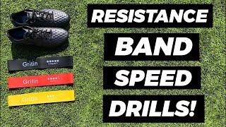 Resistance Band Training Drills (Speed)