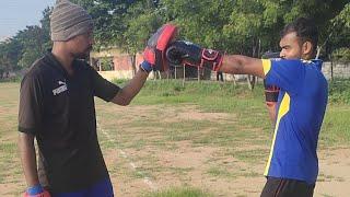 Manicoach Boxing skills 1,2, and 3 combo, Beginner