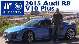 2015 Audi R8 V10 Plus - Kaufberatung, Test, Review