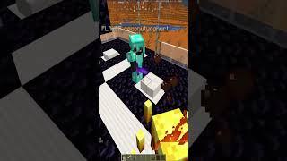 New Minecraft Mob Smacks player using Kill Aura #shorts