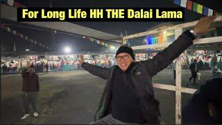 For Long Life HH The 14th Dalai Lama || Tibetan Lhasa Market Jabalpur