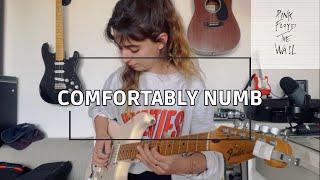 Pink Floyd - Comfortably Numb solo cover by Meli