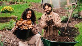 Garden Day With My Love ‍‍ Making FREE Compost