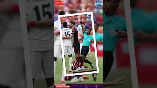 John Obi Mikel On Nicolas Jackson After Red Card Against Flamengo. #football #cfc