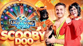 SCOOBY-DOO PLAYS LIGHTNING STORM!!!