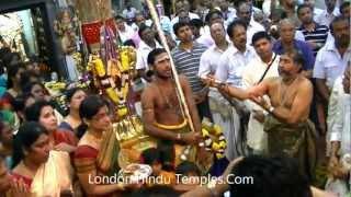 21st Day  Annual Maha Festival @ Shri Kanaga Thurkkai Amman Temple Ealing, London 09-08-2012