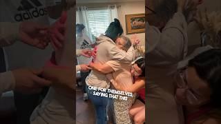 This hug from grandma will last forever ️