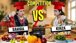 Sahiba or Kinza Me Hova Competition | Winner Ko Kitna Cash Mila |1st Competition on Asfa's Family