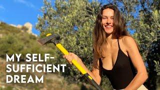 Restoring ancient farm in the mountains of Spain | OFF-GRID Wilderness Living