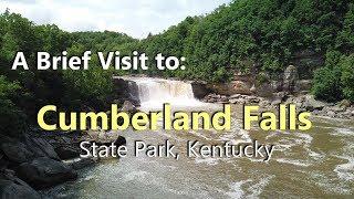 EPIC VIEWS at CUMBERLAND FALLS State Park in Kentucky