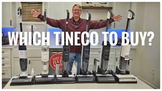 Best Tineco Wet / Dry Vacuum Floor Cleaner 2024 Which One To Buy?