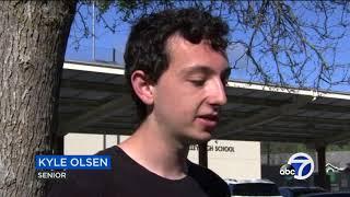 Grief counselors at San Ramon school after student found dead in pool