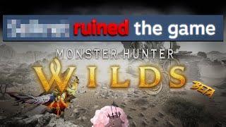 WILDS RUINED?? - Monster Hunter Wilds Beta