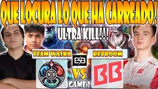 TEAM WASKA VS BETBOOM BO3[GAME 2]PAYK, MATTHEW VS PURE, KIYOTAKA -DREAMLEAGUE SEASON 2024-DOTA 2-ESB