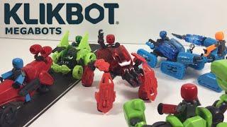 Klikbot MEGABOT Unboxing & Review!