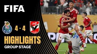 بورتو ضد الأهلي 4 - 4 | أبرز اللقطات والأهداف | كأس العالم للأندية 2025