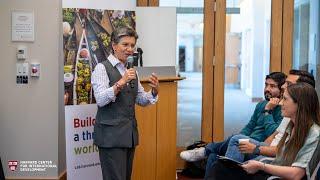 "Urban Regional Governance for Sustainable Development" with Claudia López Hernández
