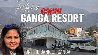 GMVN - Ganga Resort Rishikesh || Beautiful Resort near Ganga Ji || Best place for Weddings