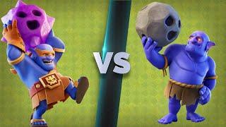 5 Bowler vs Super Bowler (Clash of Clans)