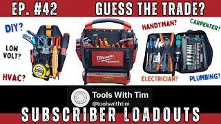 EP. 40 Guess the Trade? - Subscriber Loadouts  #tools #vetopropac #milwaukee #packout #trades #klein