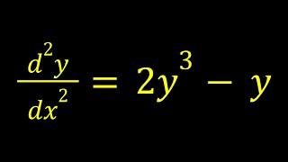 An Interesting Homemade Differential Equation