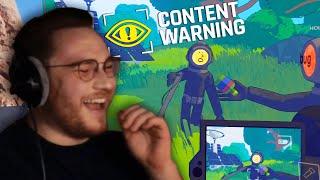 ohnePixel plays CONTENT WARNING with friends