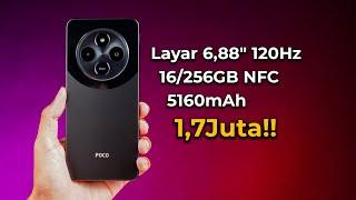 BARU LAGI!! Unboxing POCO C75 + Gaming & Camera Test