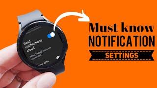 5 Notification Settings To Know About!