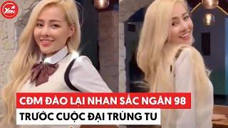 Hình ảnh trước cuộc đại trùng tu nhan sắc của Ngân 98 bị đào lại CĐM