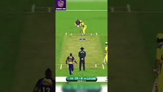 Andre Russell wicket vs csk #short #ytshort #game #cricket