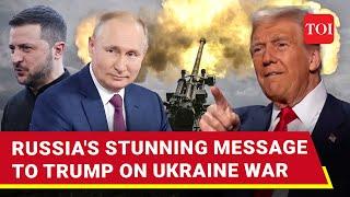 Putin's Huge Ukraine Announcement: 'If Trump Guarantees, Ready To...' | Watch