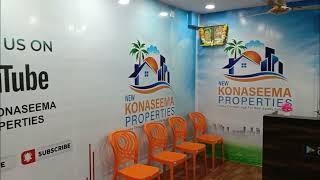 New Konaseema Properties Office At Amalapuram