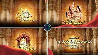 3D Trending Wedding + House invitation video editing in Alight Motion Instagram trending video edit