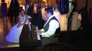 Groom Surprises Bride with Wedding Song