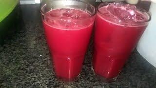 Miracle Drink : Carrot, Beet Root and Apple