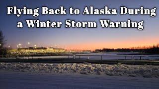 Back to Fairbanks Winter Weather Warning