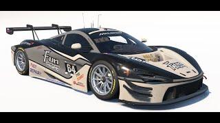 iRacing  Detroit Grand Prix at Belle Isle Mclaren GT3