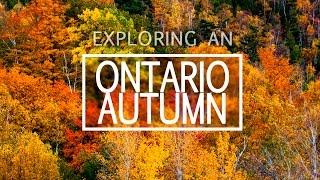 Exploring an Ontario Autumn : Tour around Grey, Simcoe and Muskoka