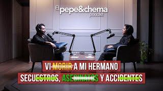 “Trabajo viendo CÁMARAS DE SEGURIDAD, veo COSAS HORRIBLES” Valentina | pepe&chema podcast