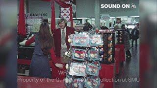 WFAA rewind: Christmas shopping at Sears in 1975