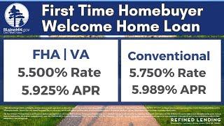 City of Blaine MN Welcome Home Loan | Below Market Rates | First-Time Home Buyer Program