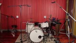 Recording Drums Part 2: 4 or 5 Microphones