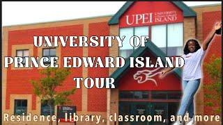 UNIVERSITY OF PRINCE EDWARD ISLAND TOUR| residence,library#upei #upeitour #travelvlog #backtoschool